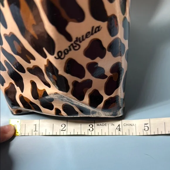 Consuela Wild Leopard Tote Grab ‘n’ Go Mini Mona - Picture 7 of 9
